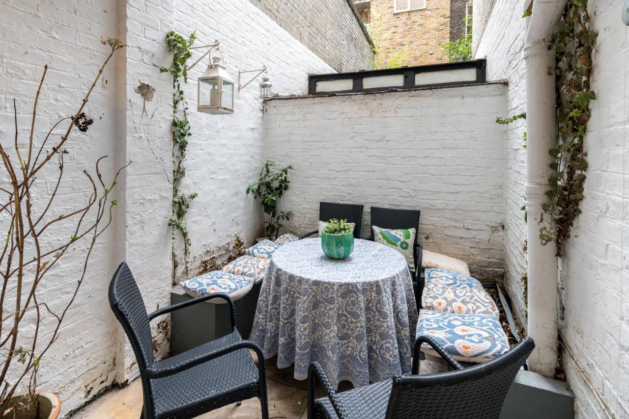 Joivy Charming 1Br Flat With Patio In The Heart Of Pimlico Apartment London Exterior photo