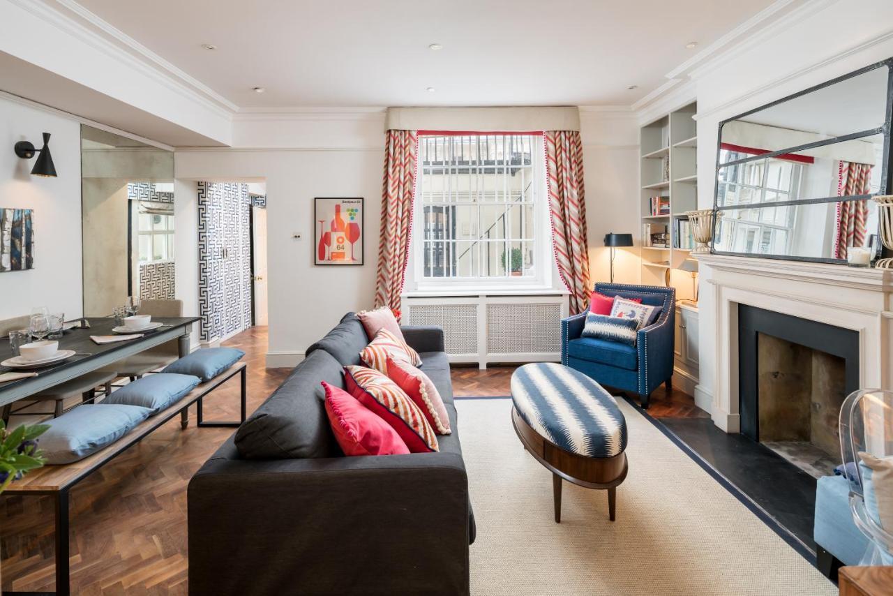 Joivy Charming 1Br Flat With Patio In The Heart Of Pimlico Apartment London Exterior photo