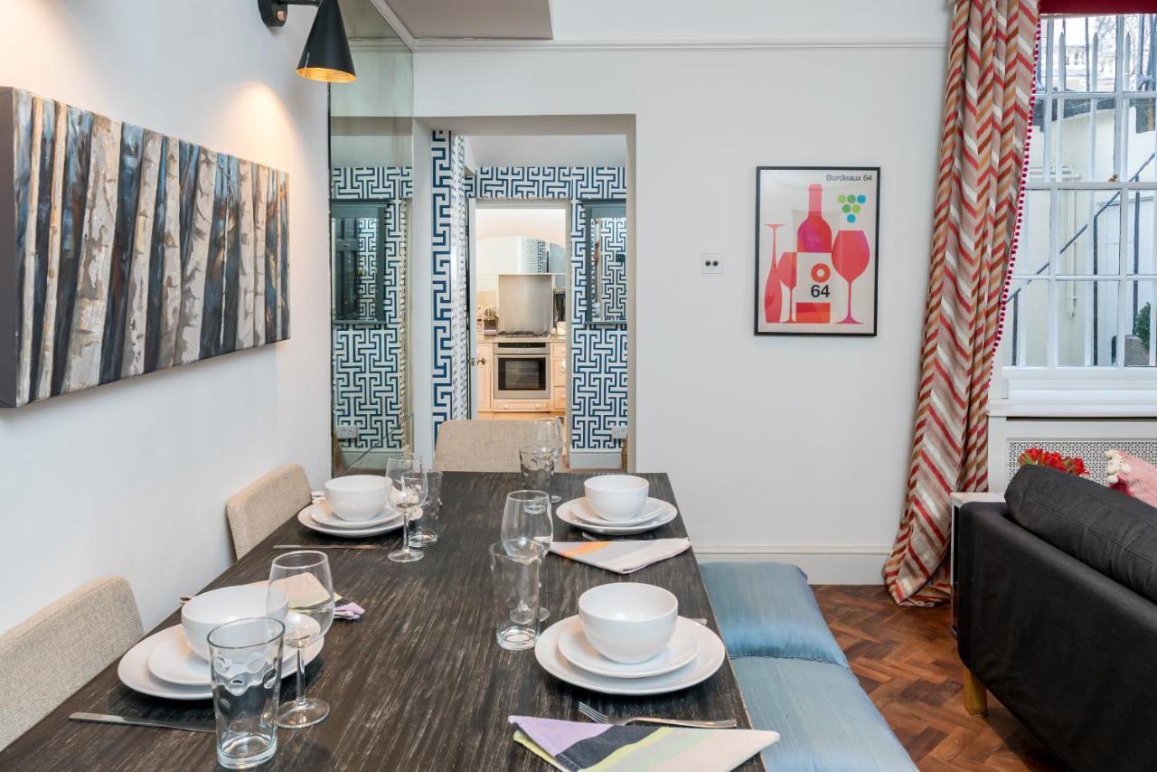 Joivy Charming 1Br Flat With Patio In The Heart Of Pimlico Apartment London Exterior photo